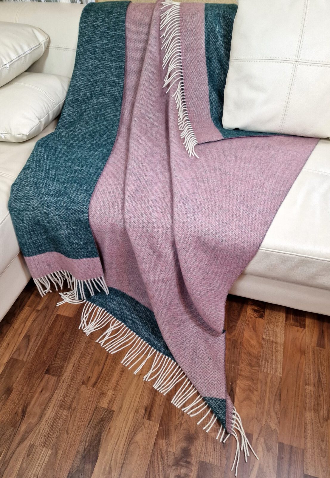 Wolldecken und Wollplaids