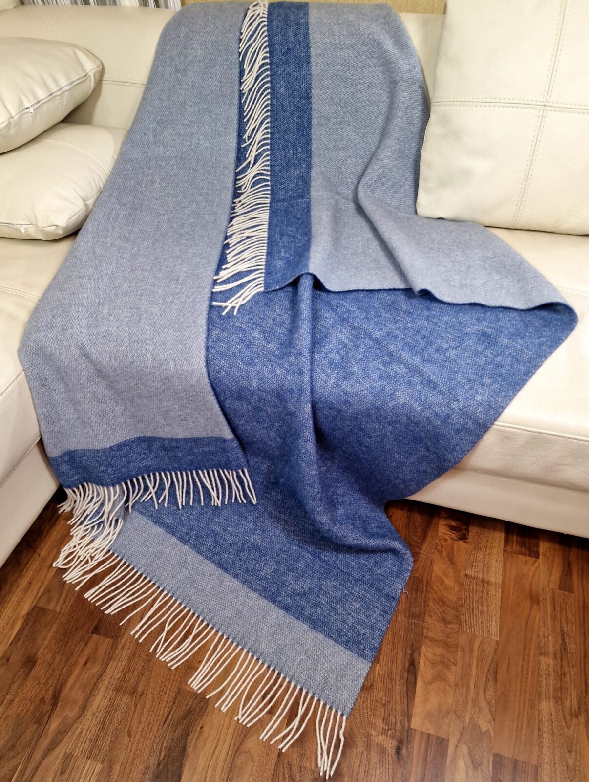 Wolldecken und Wollplaids