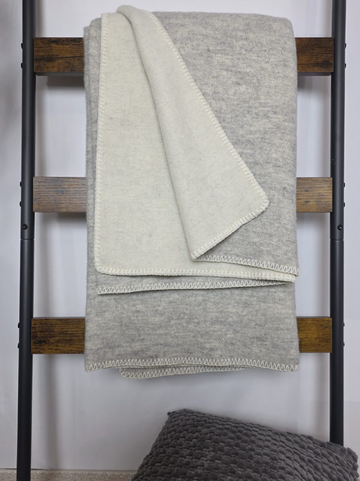 Wolldecken und Wollplaids