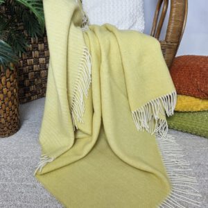 Alternative view of Wollplaid & Wolldecke "Tirol K" gelb