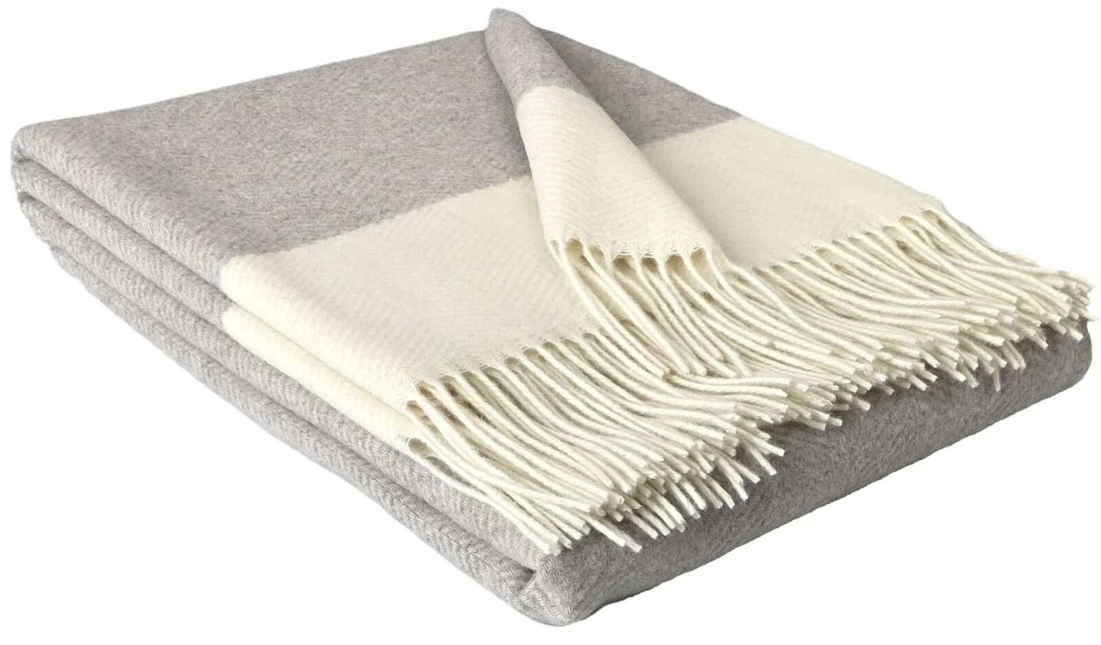 Wolldecken und Wollplaids