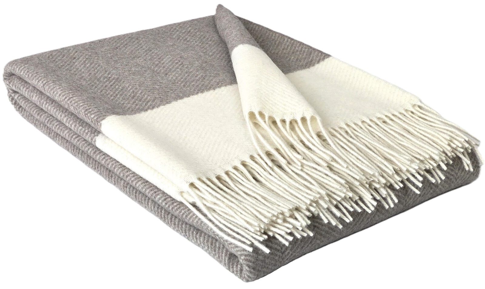 Wolldecken und Wollplaids