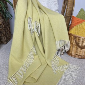 Alternative view of Wollplaid & Wolldecke "Tirol A" gelb