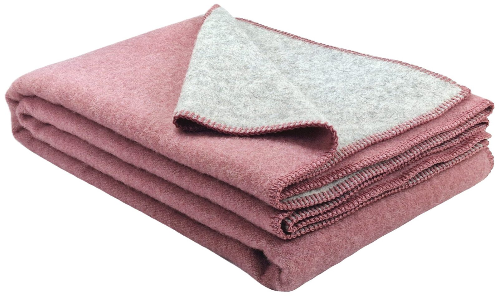 Wolldecken und Wollplaids