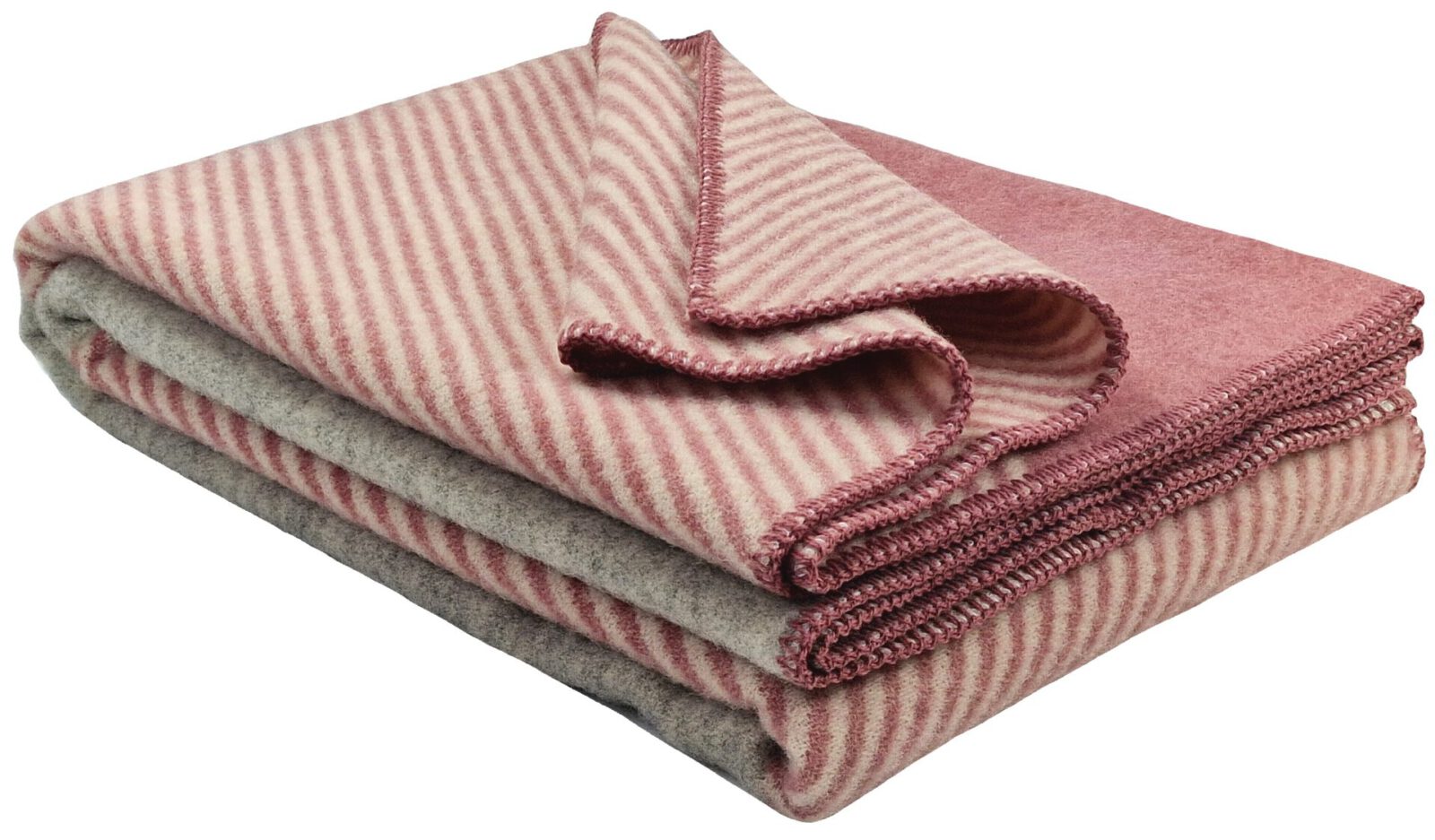 Wolldecken und Wollplaids