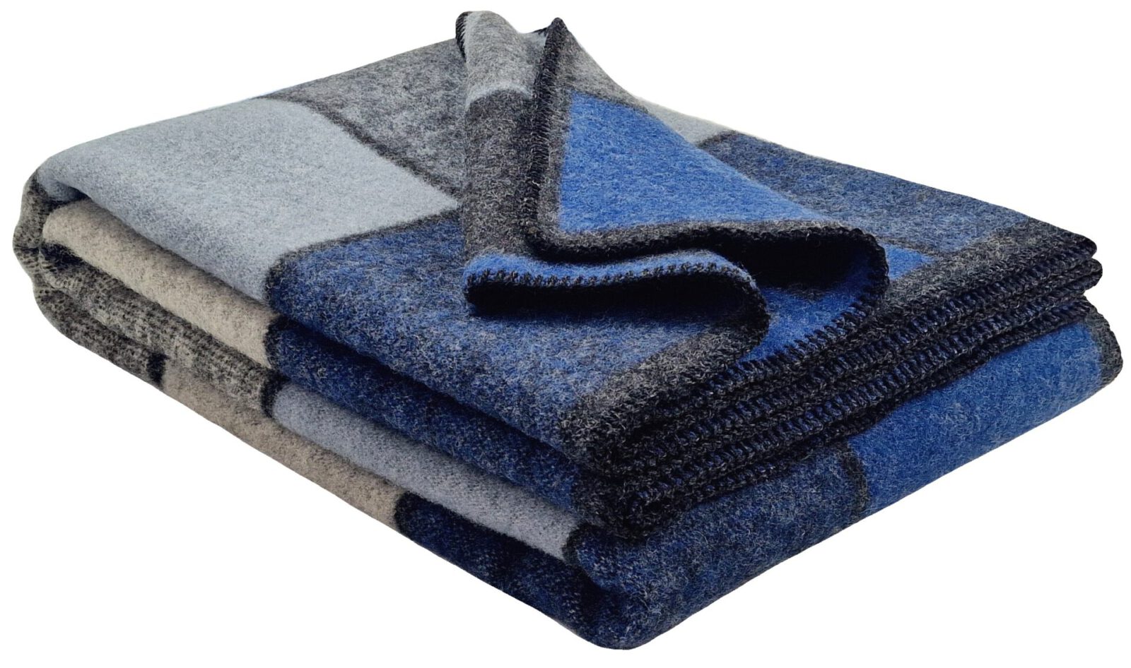 Wolldecken und Wollplaids
