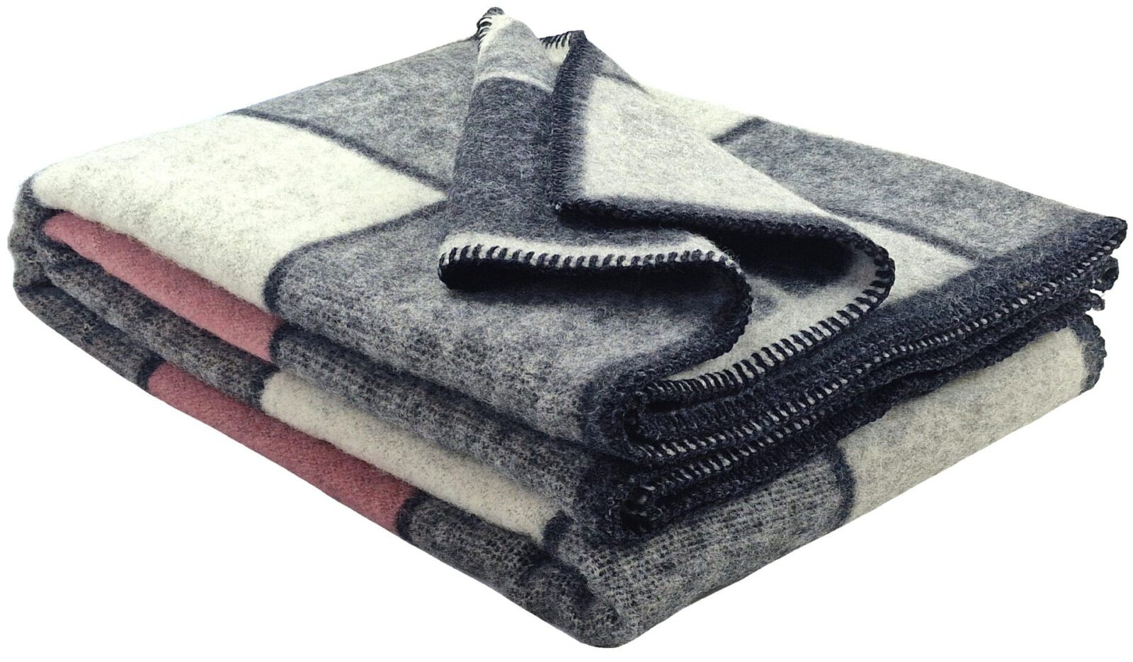 Wolldecken und Wollplaids