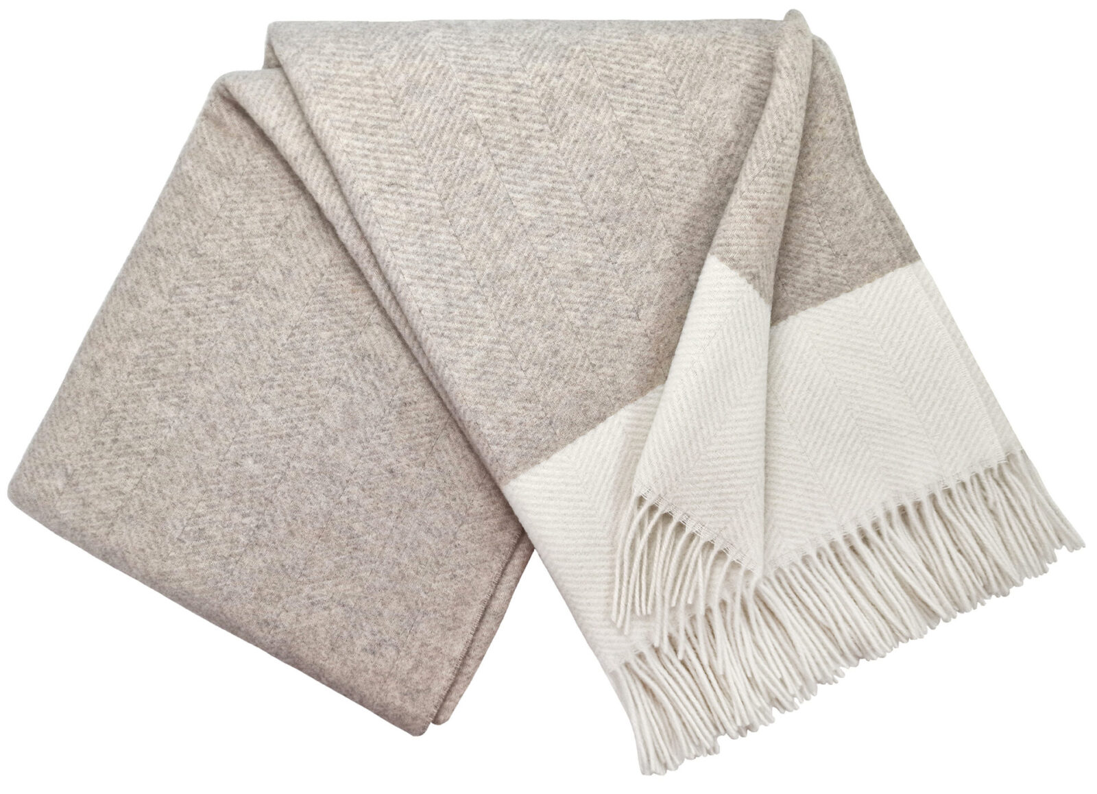 Wolldecken und Wollplaids