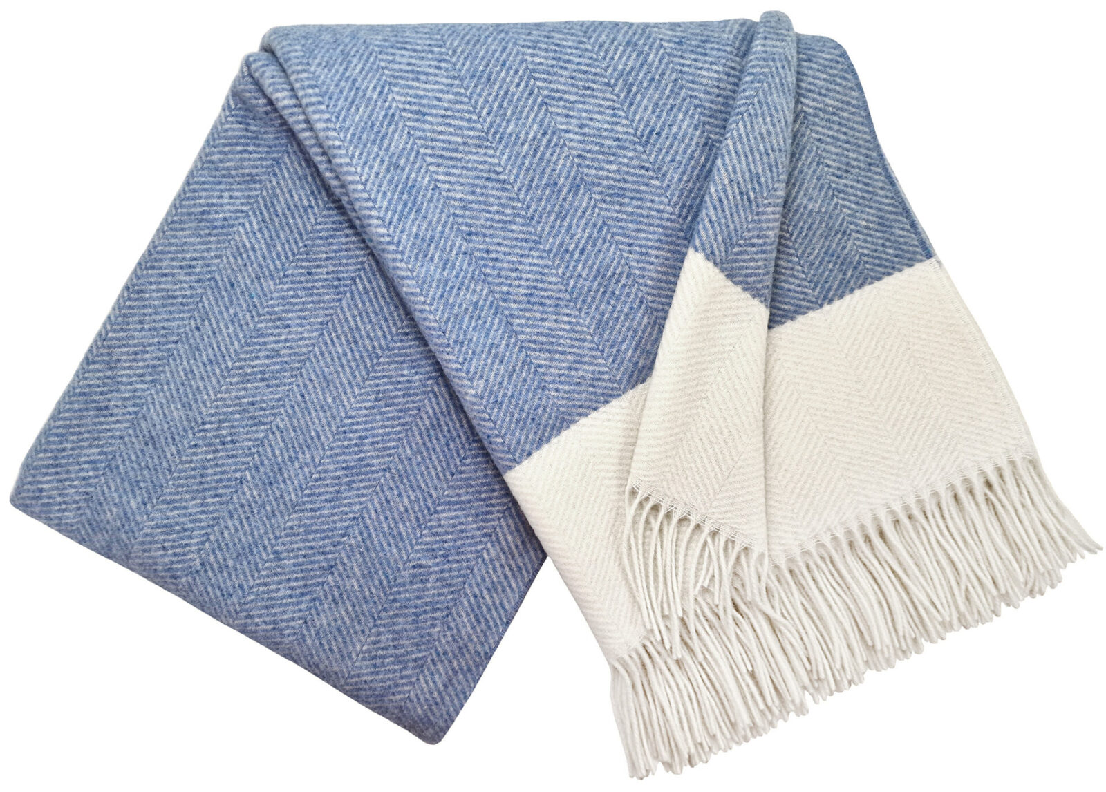 Wolldecken und Wollplaids