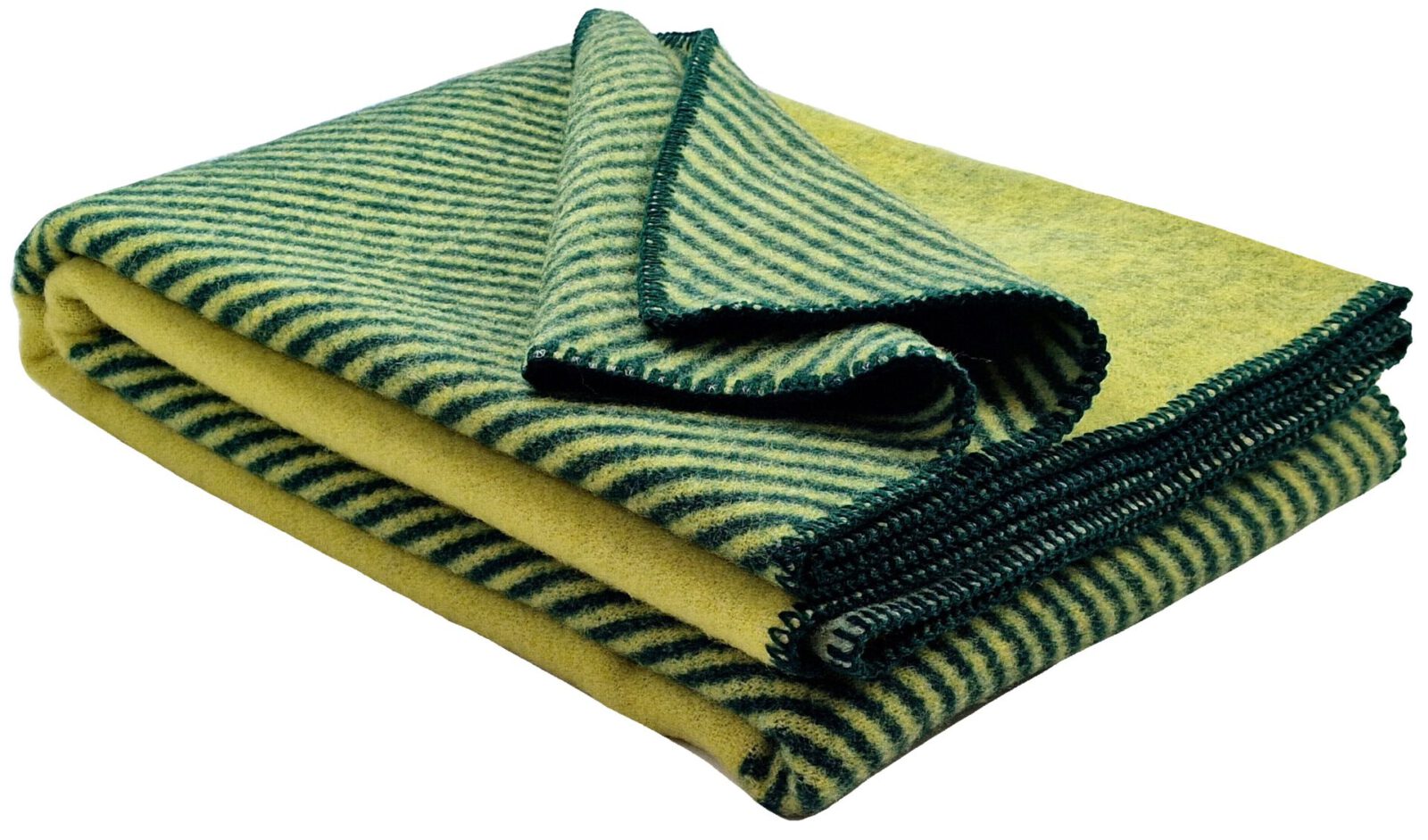 Wolldecken und Wollplaids