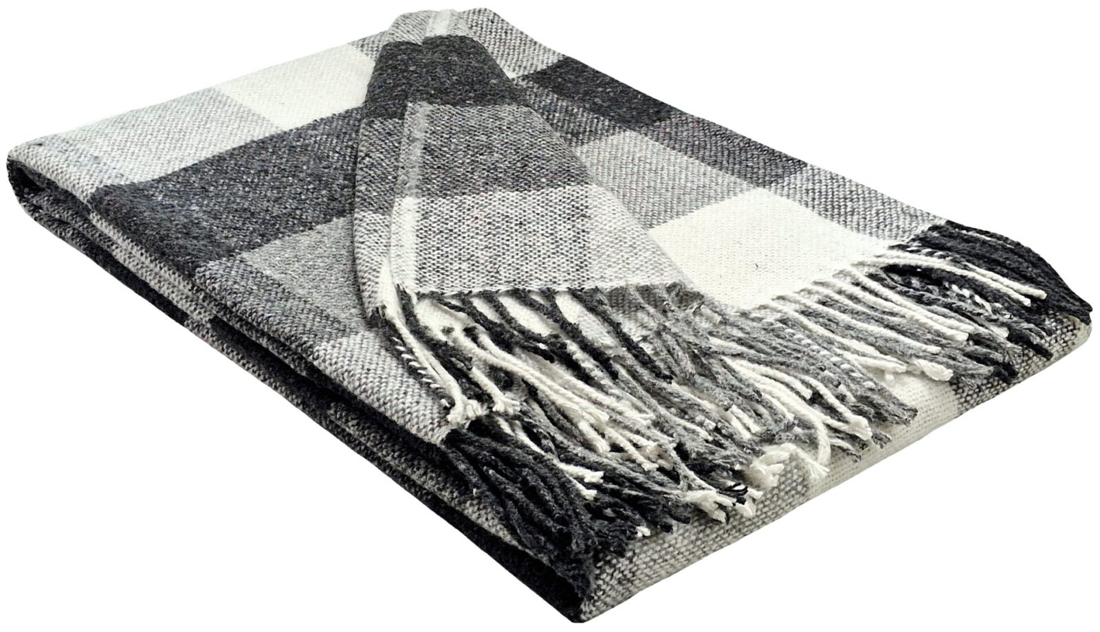 Wolldecken und Wollplaids