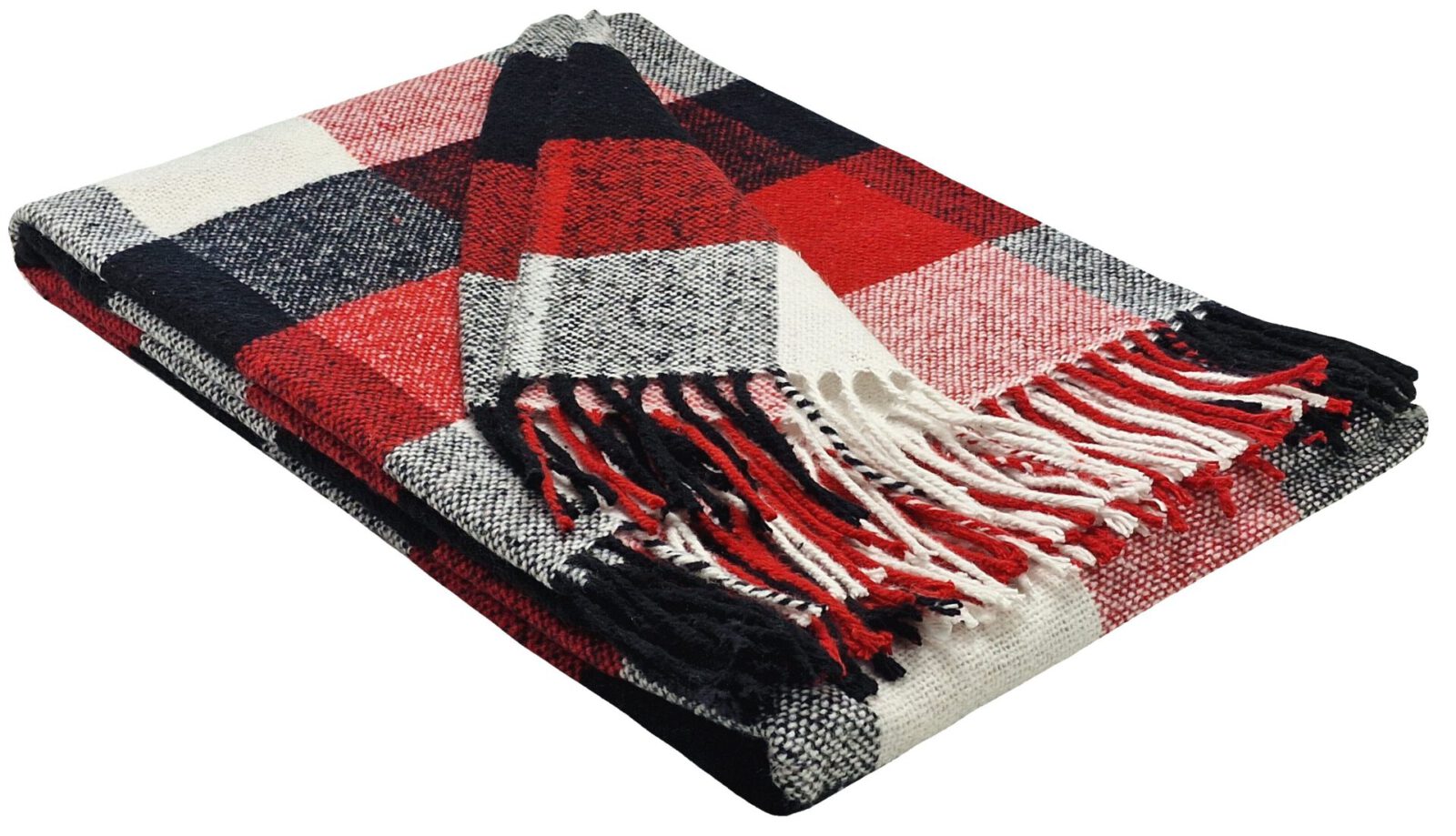 Wolldecken und Wollplaids