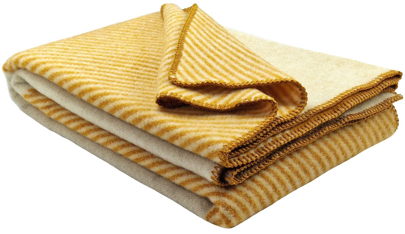 Wolldecken und Wollplaids