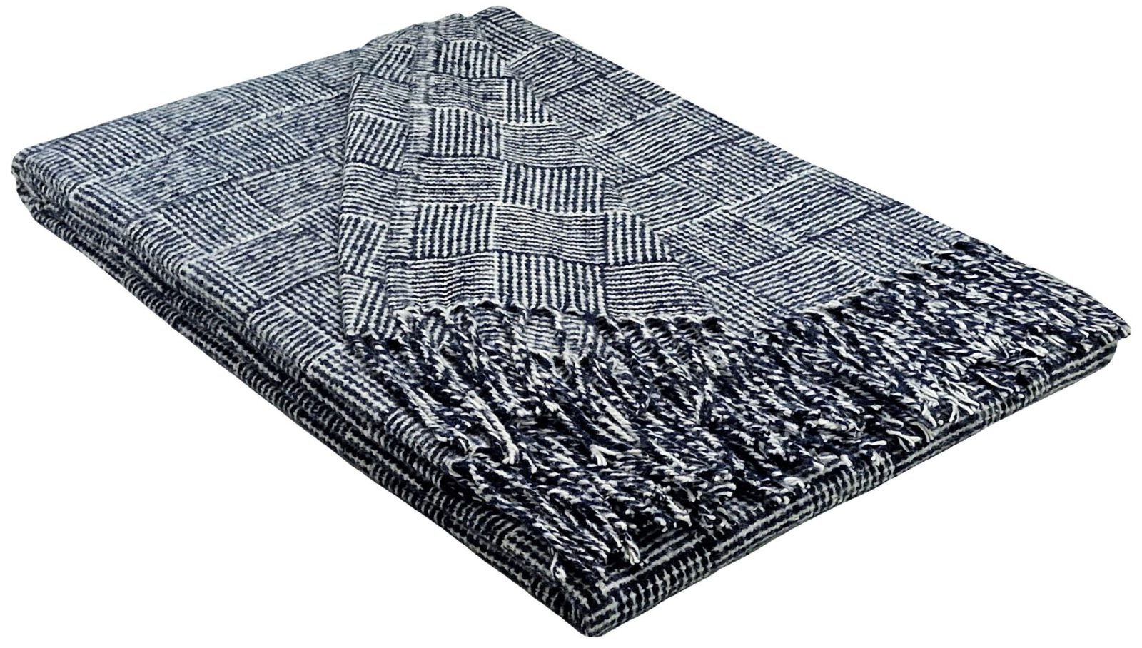 Wolldecken und Wollplaids