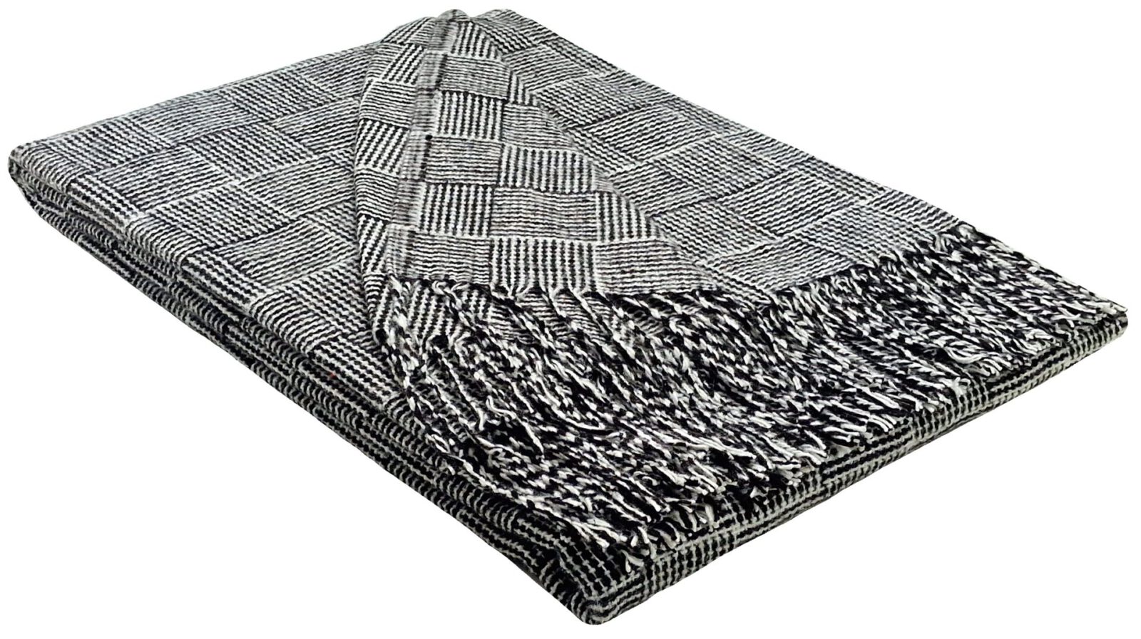 Wolldecken und Wollplaids