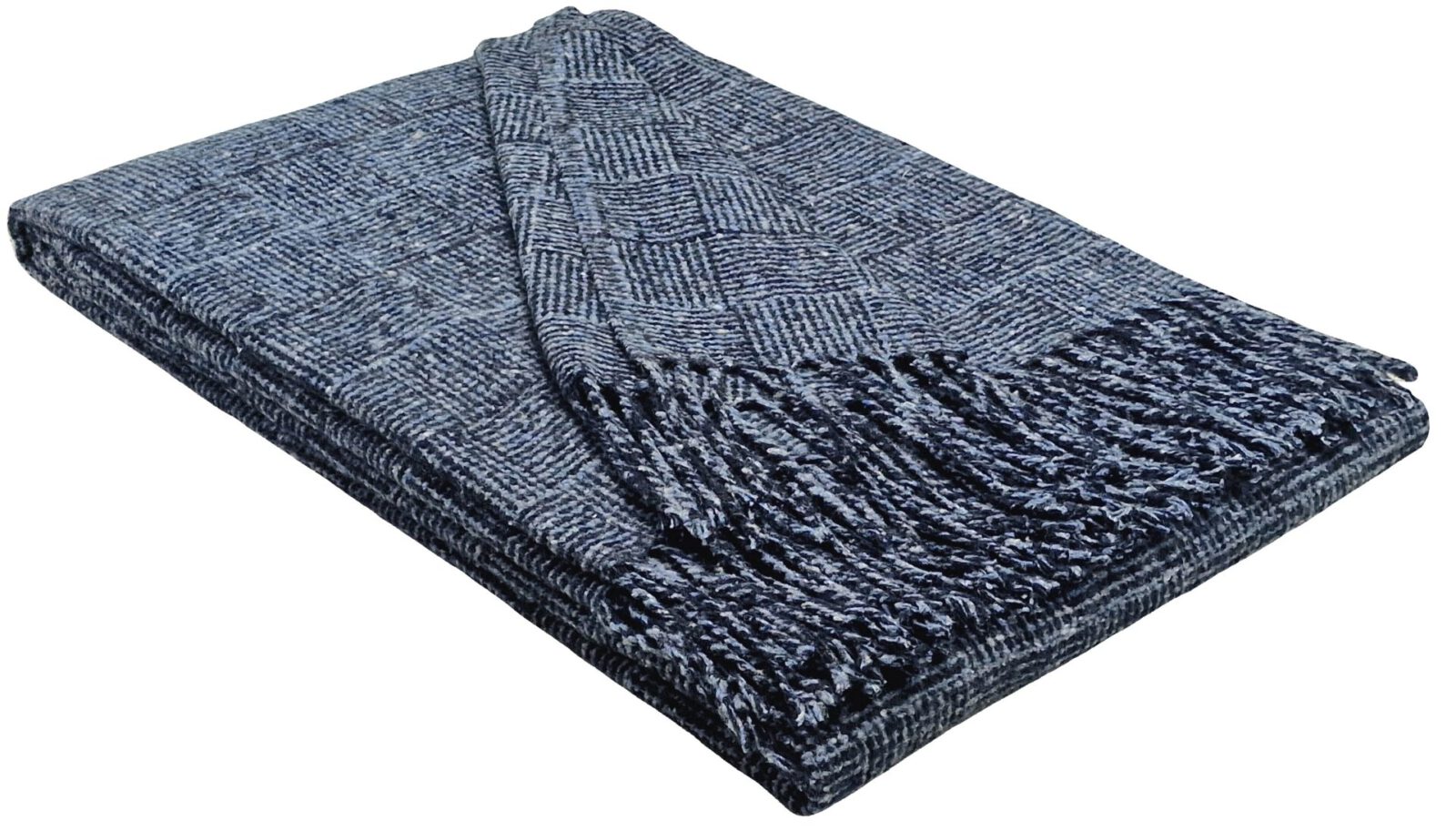 Wolldecken und Wollplaids