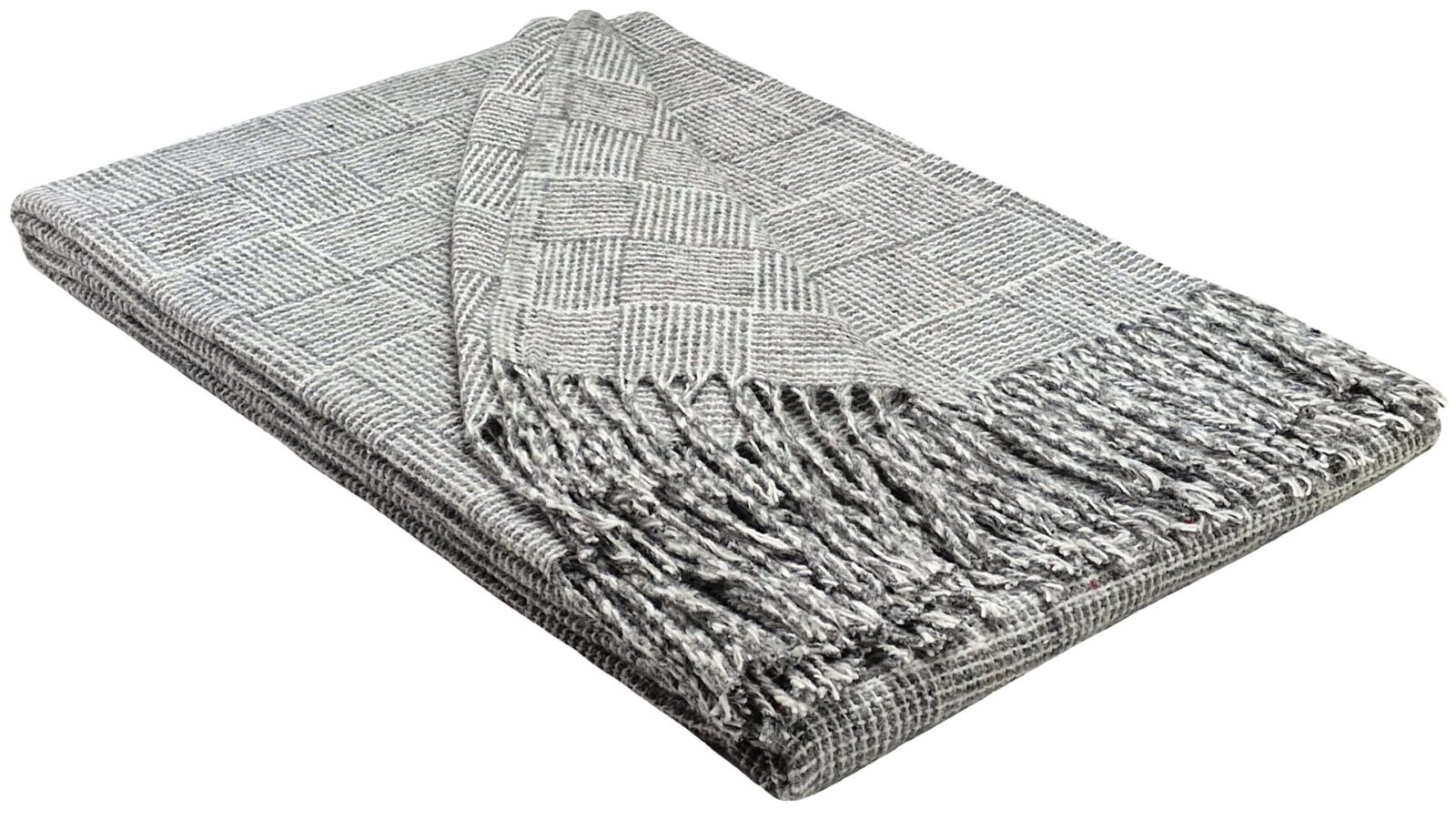 Wolldecken und Wollplaids