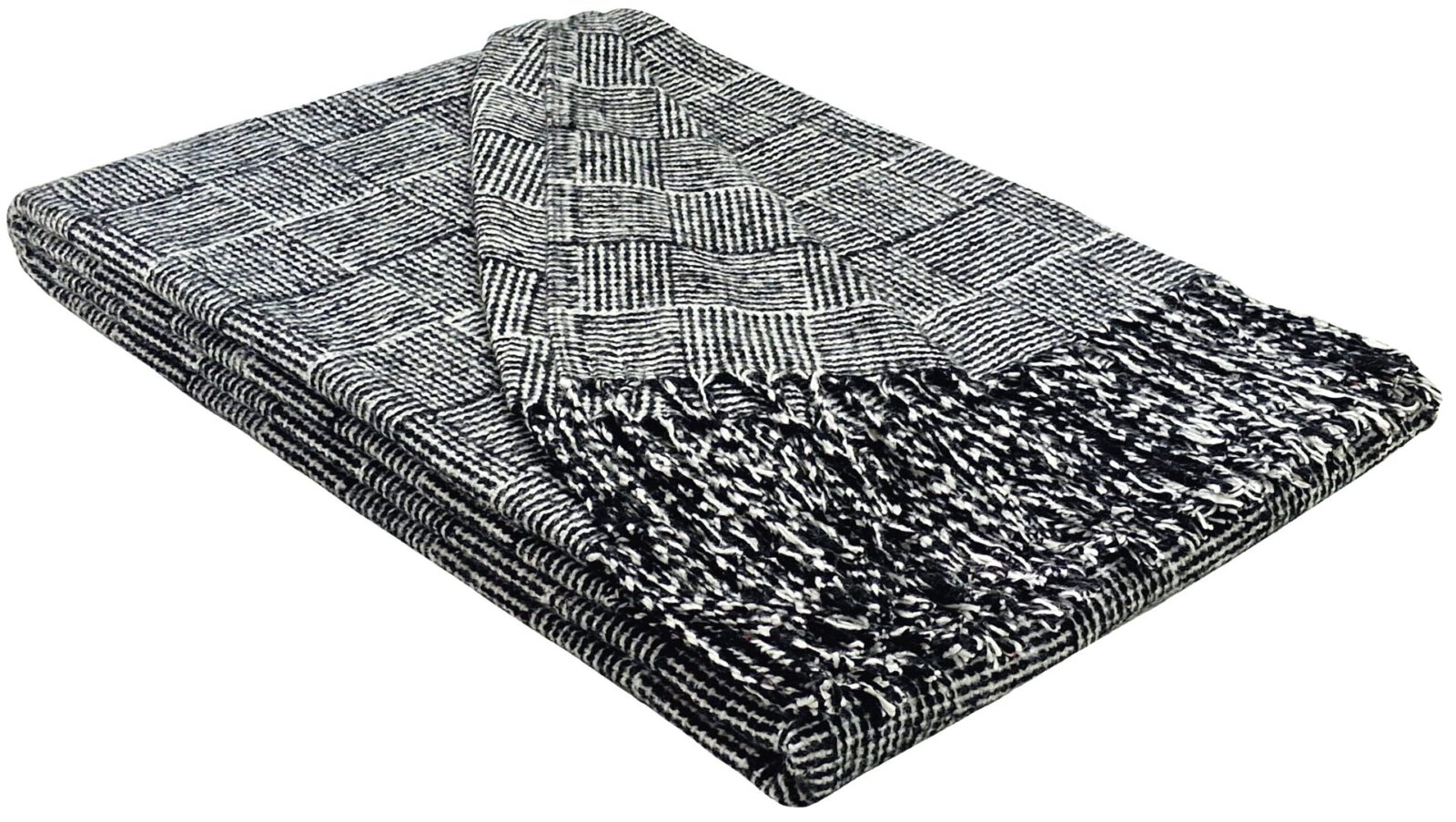 Wolldecken und Wollplaids