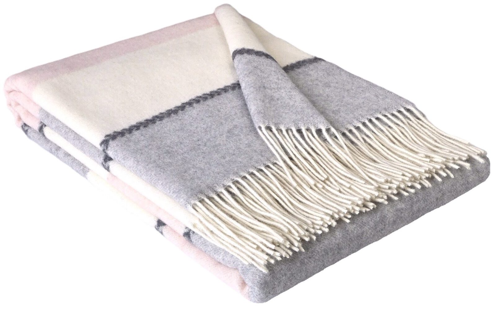 Wolldecken und Wollplaids