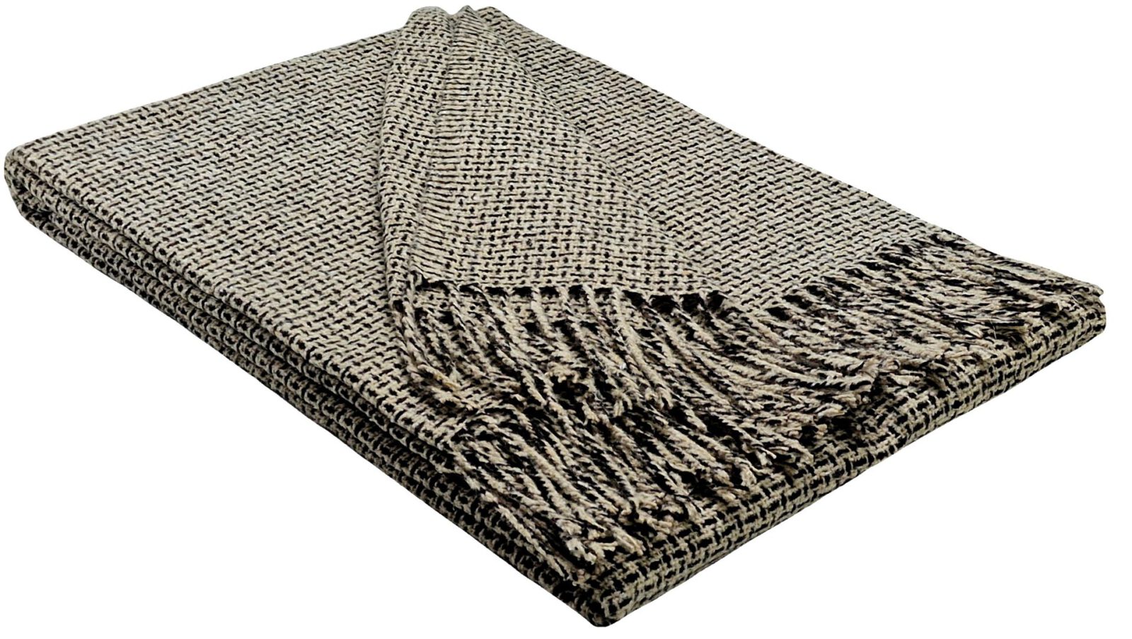 Wolldecken und Wollplaids
