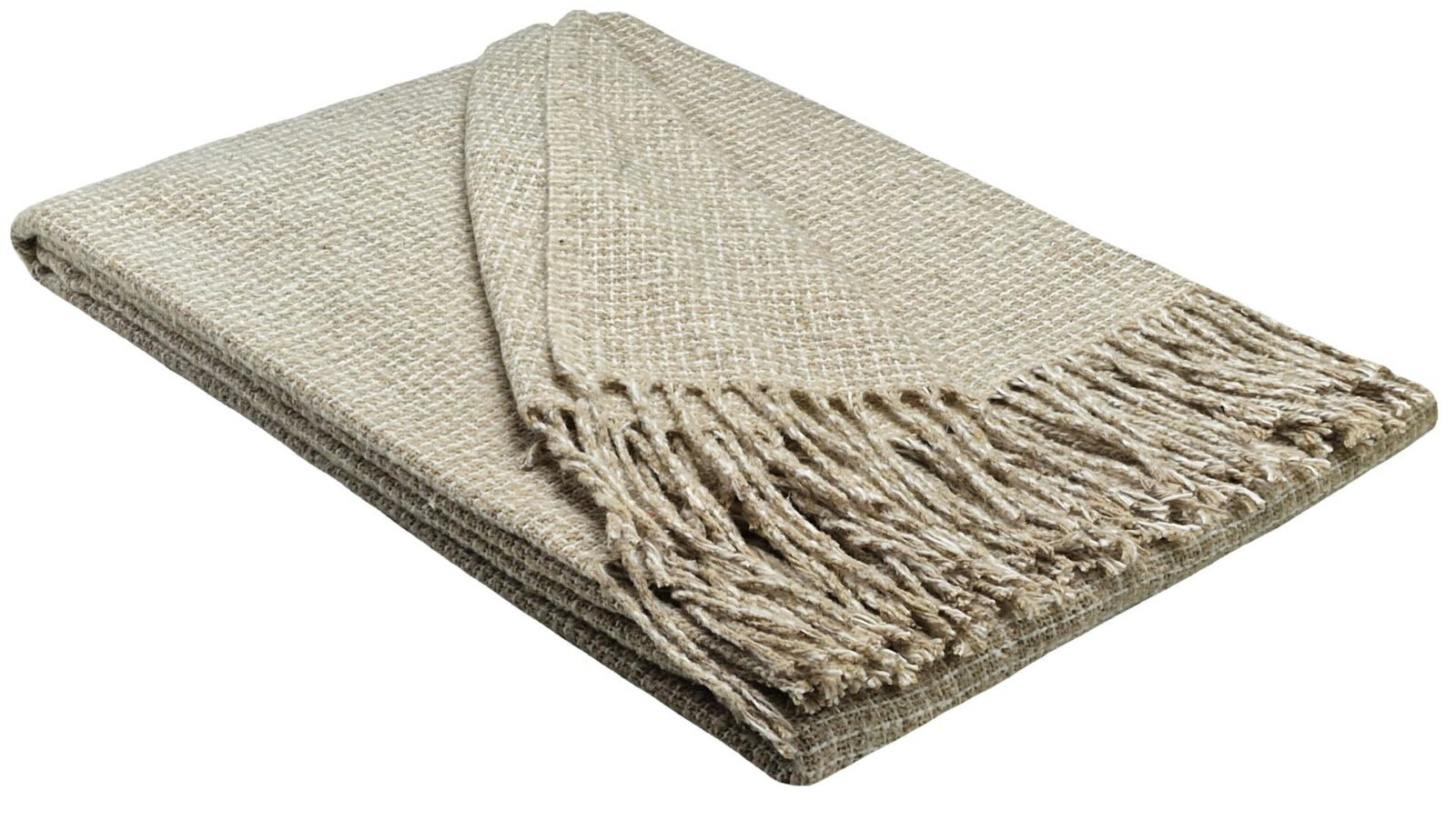 Wolldecken und Wollplaids