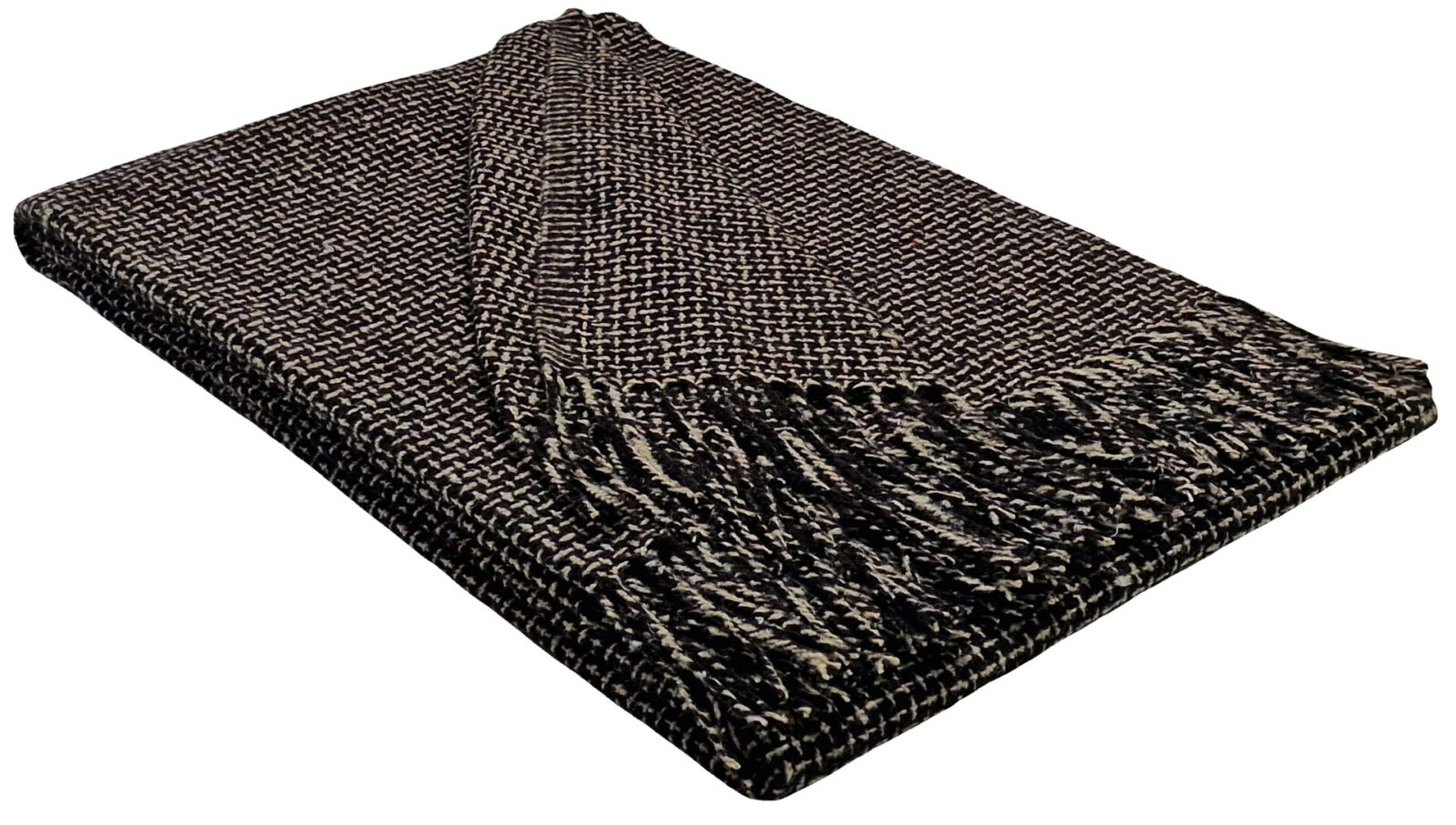 Wolldecken und Wollplaids