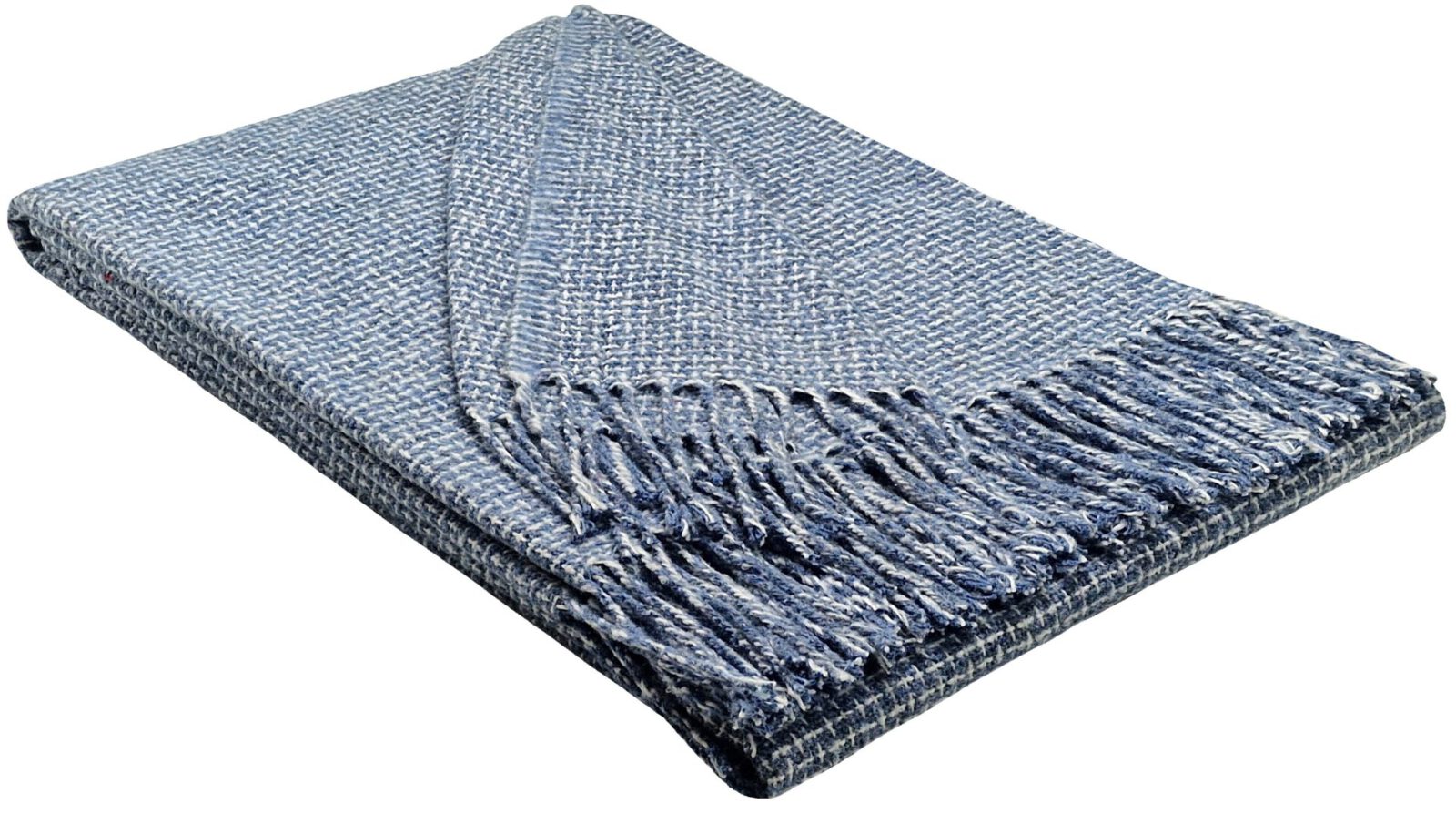 Wolldecken und Wollplaids