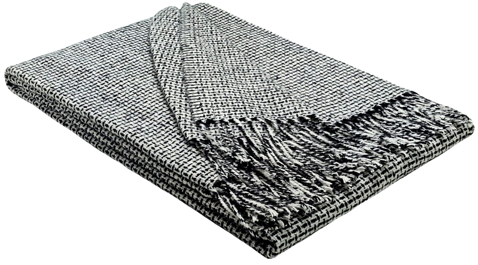 Wolldecken und Wollplaids