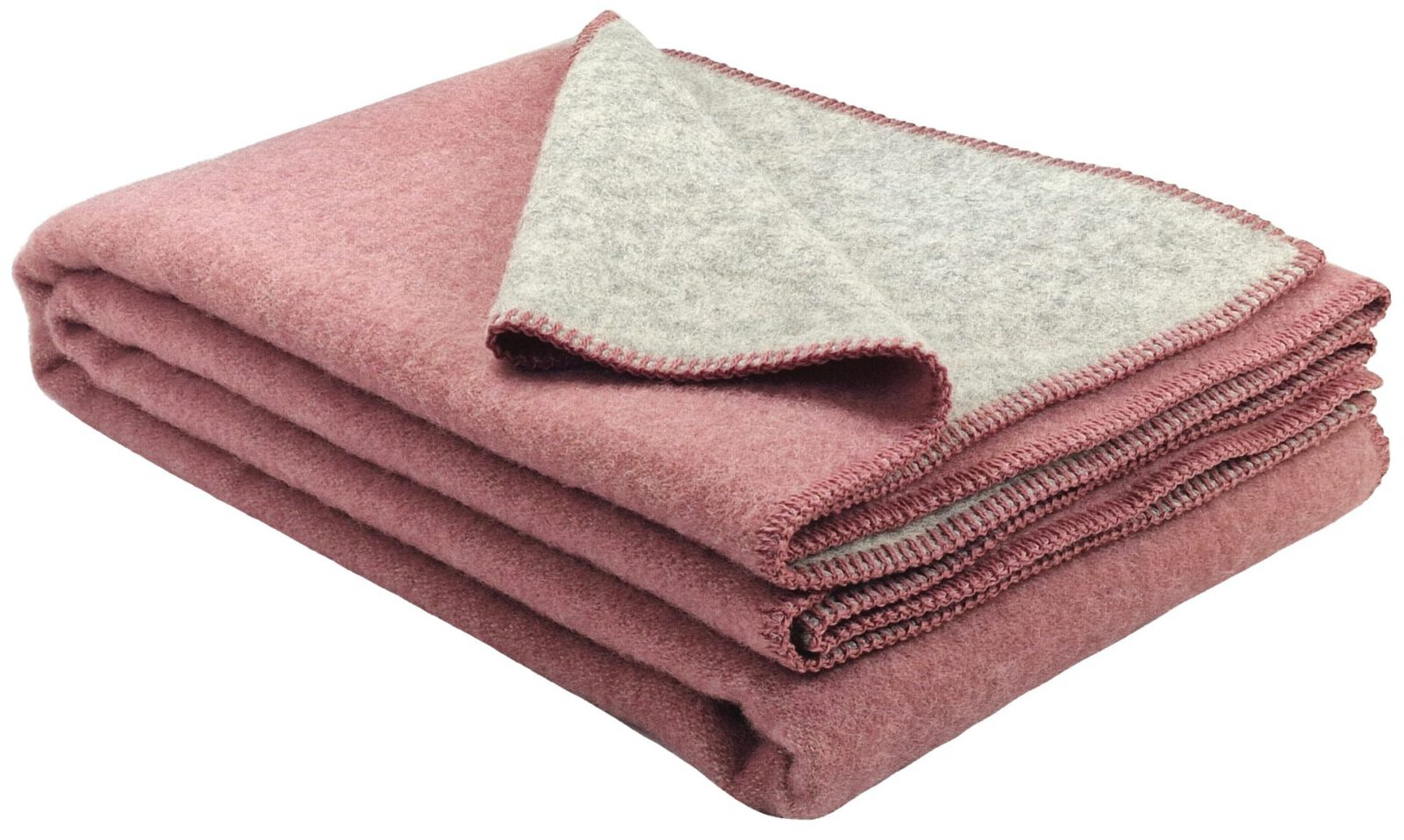 Wolldecken und Wollplaids