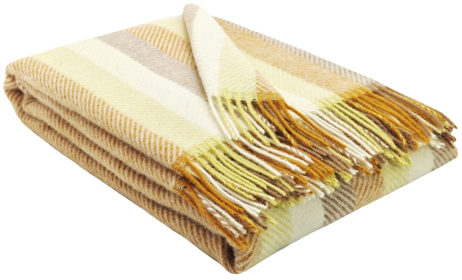 Wolldecken und Wollplaids
