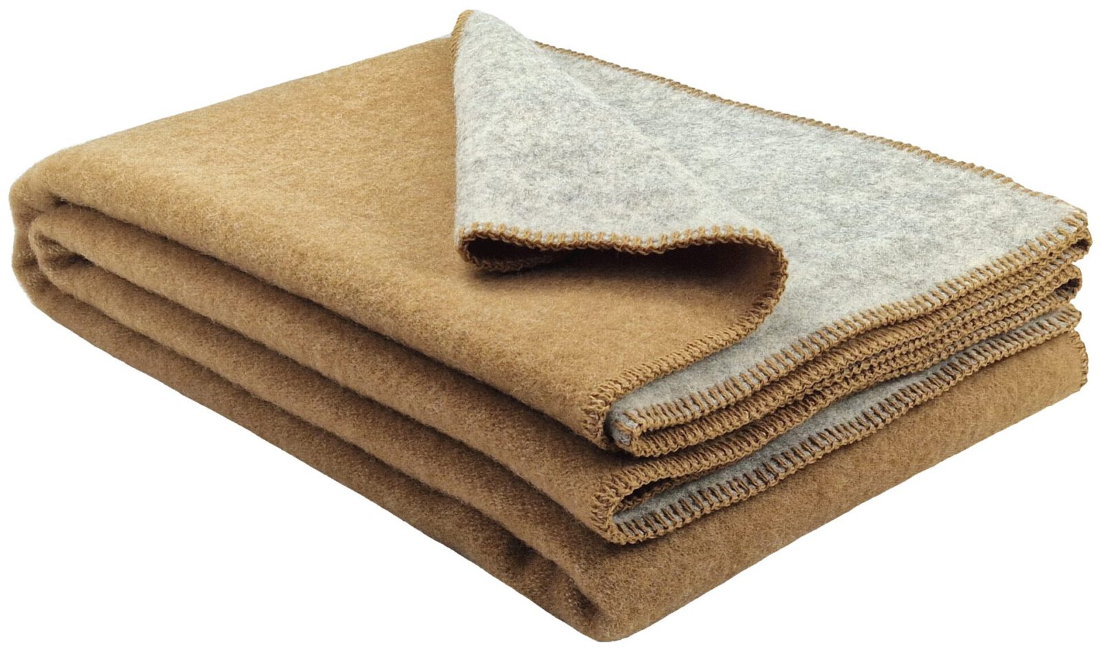 Wolldecken und Wollplaids