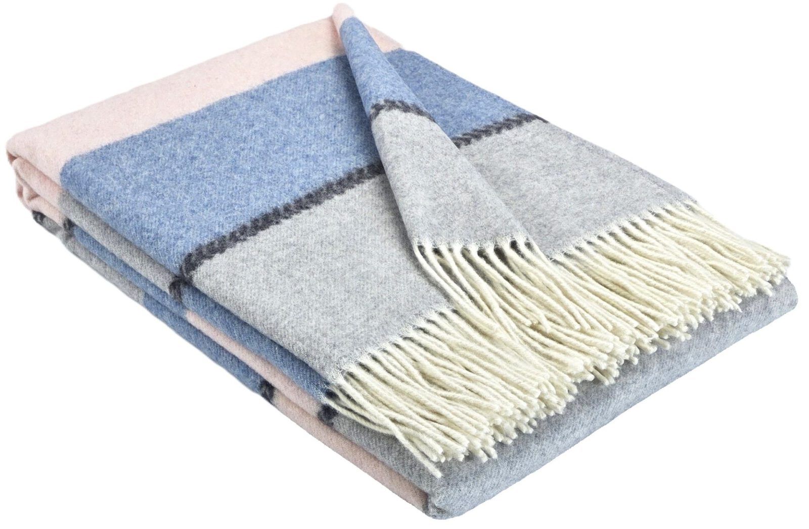 Wolldecken und Wollplaids