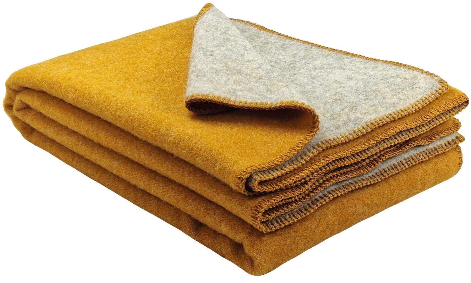 Wolldecken und Wollplaids