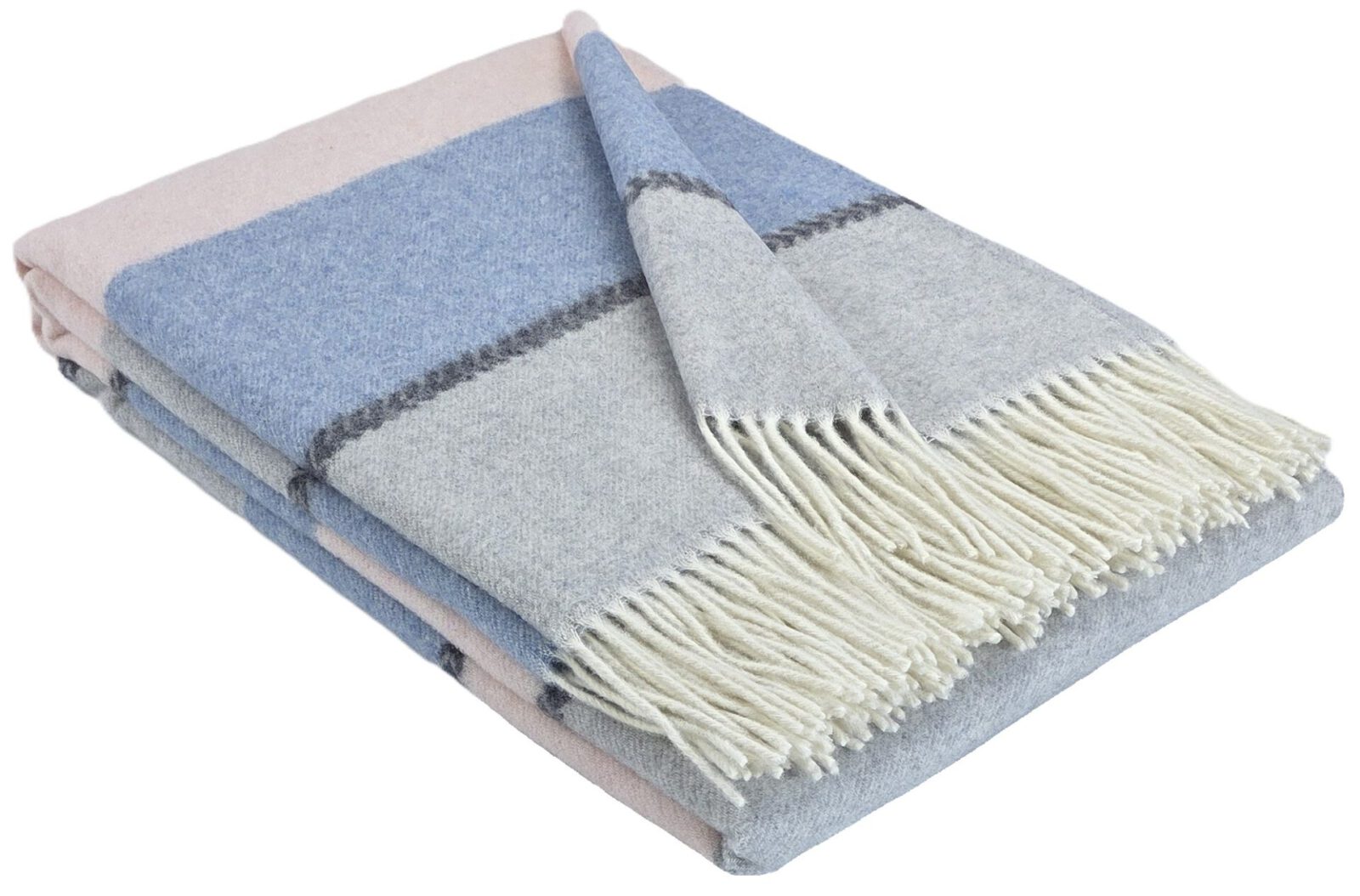 Wolldecken und Wollplaids