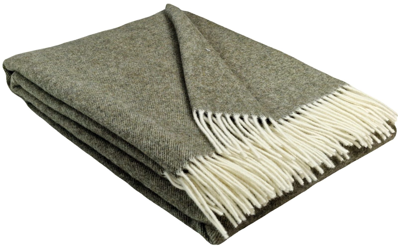 Wolldecken und Wollplaids