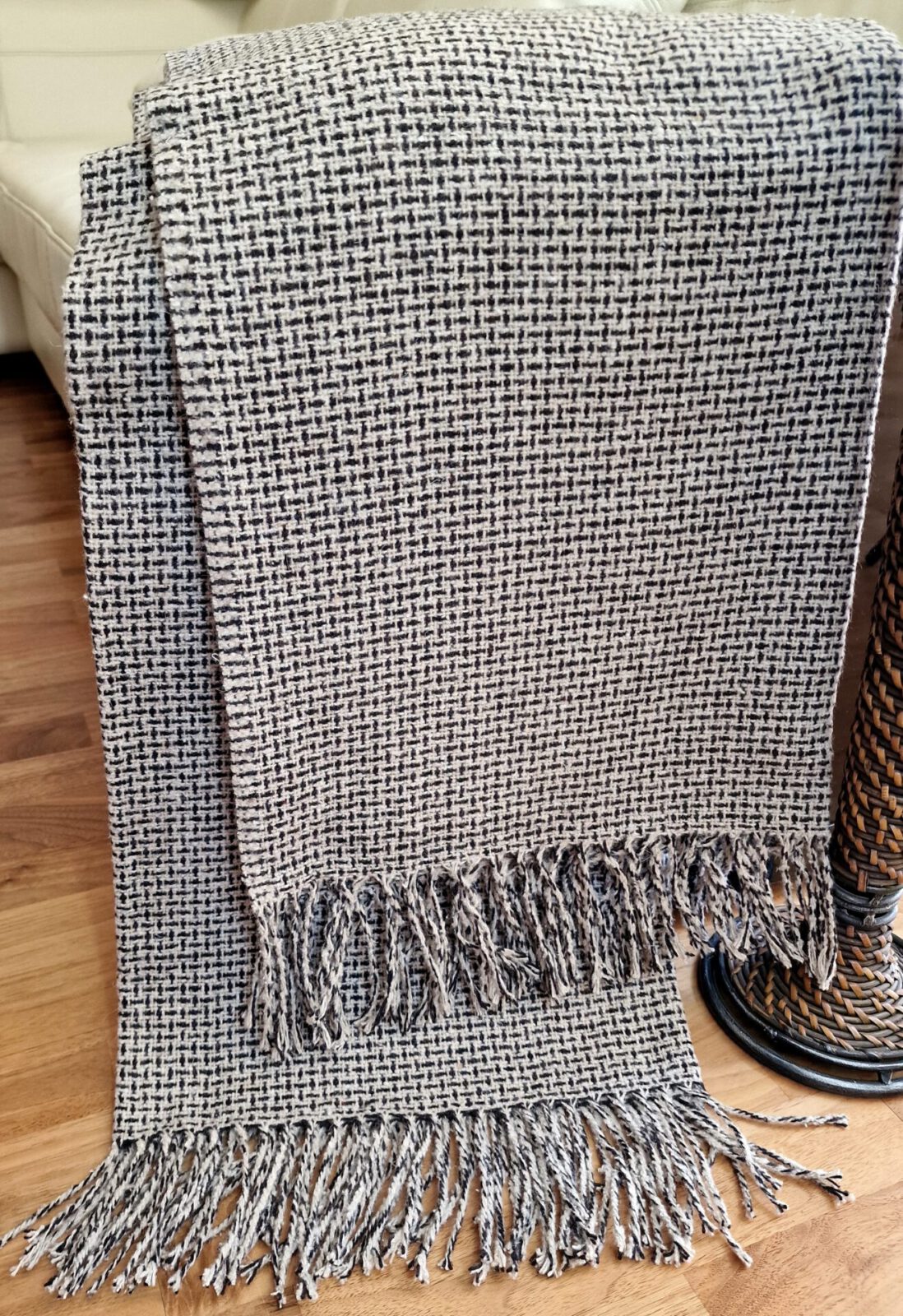 Wolldecken und Wollplaids