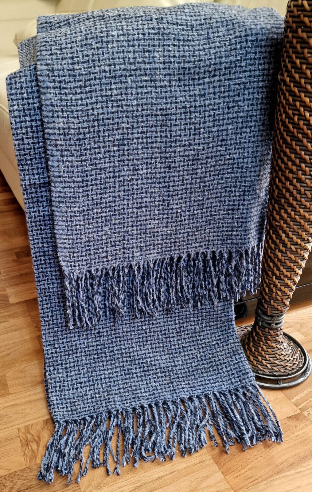 Wolldecken und Wollplaids