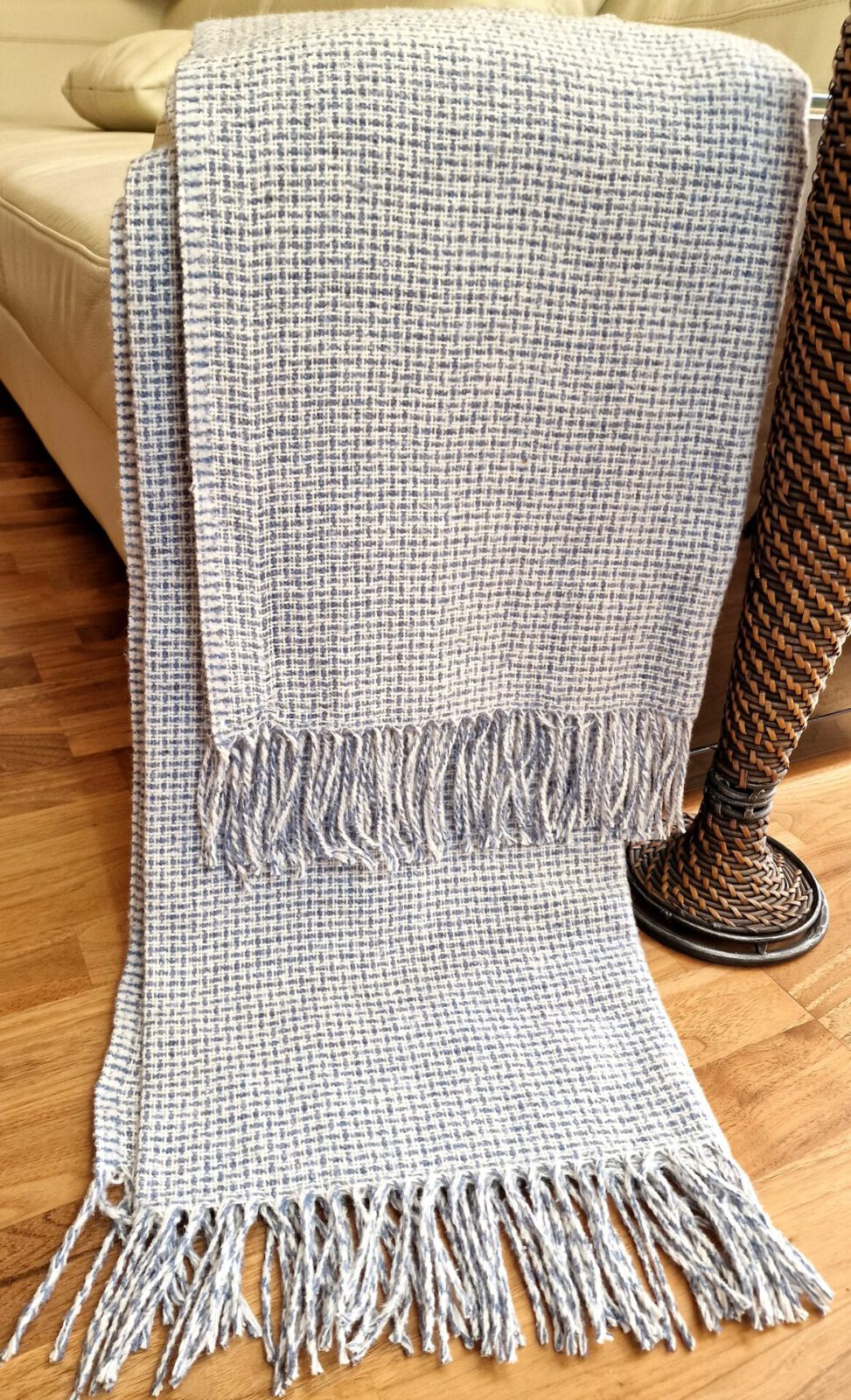 Wolldecken und Wollplaids