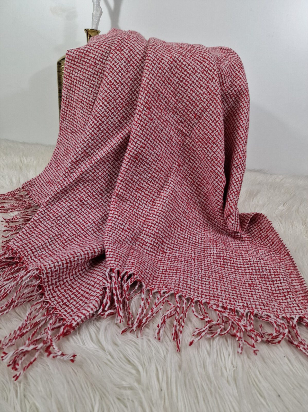 Wolldecken und Wollplaids