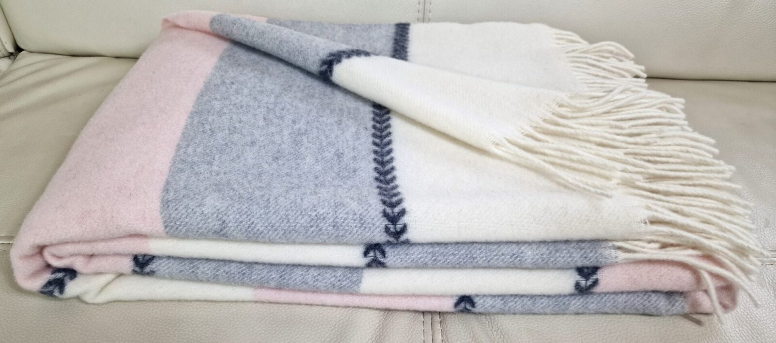 Wolldecken und Wollplaids