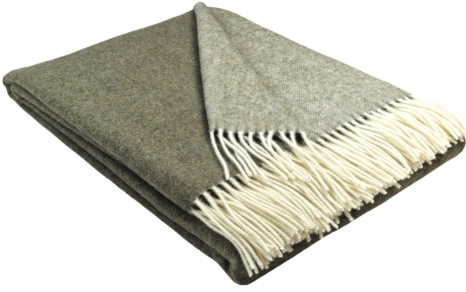 Wolldecken und Wollplaids