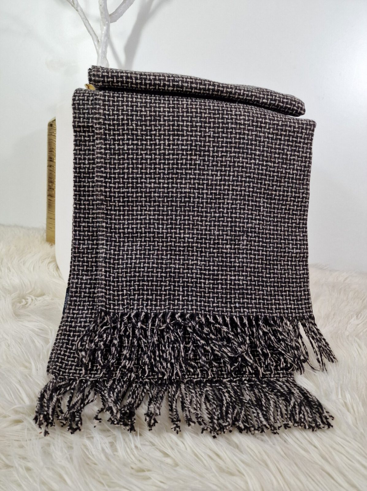 Wolldecken und Wollplaids