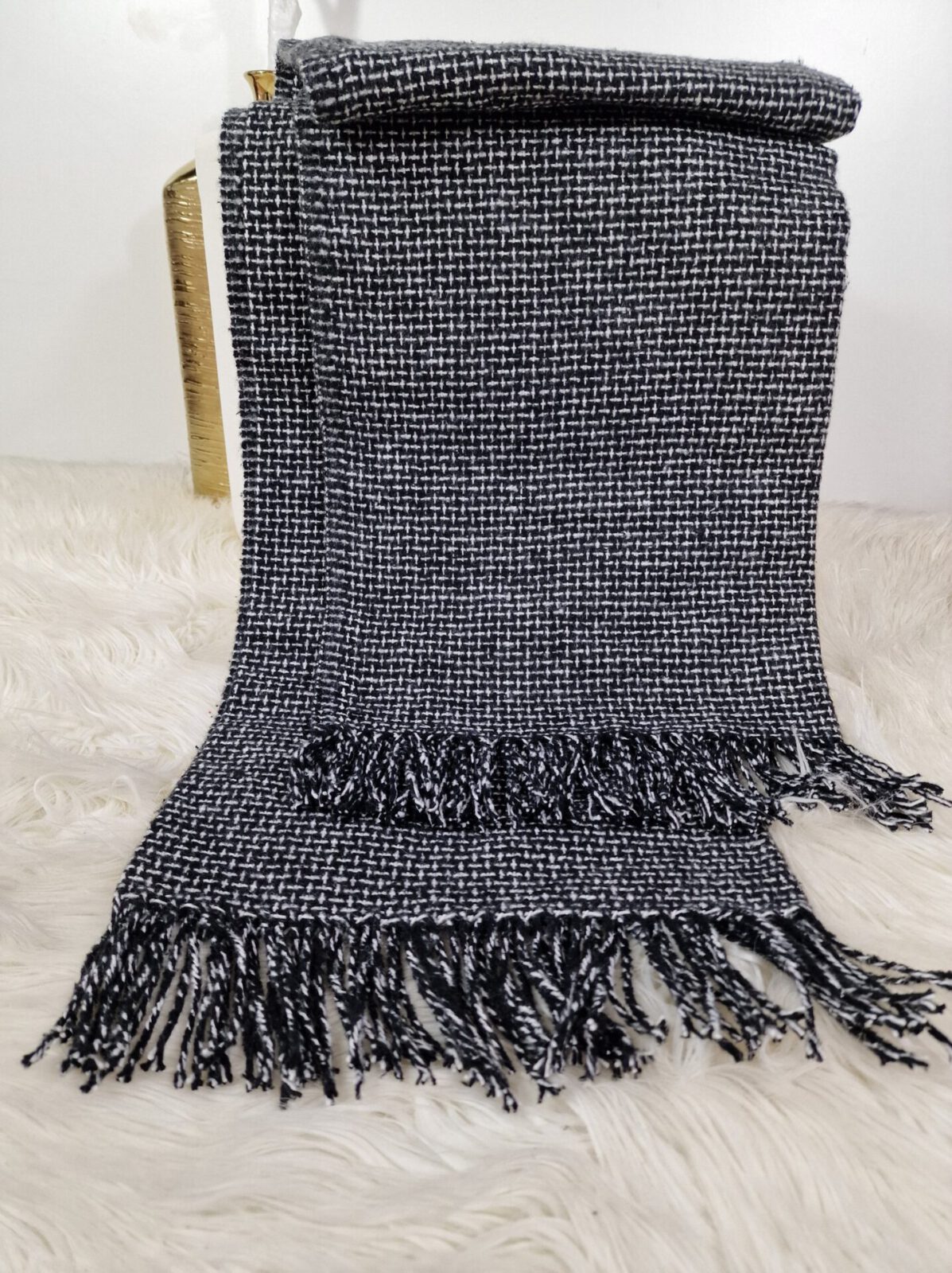 Wolldecken und Wollplaids