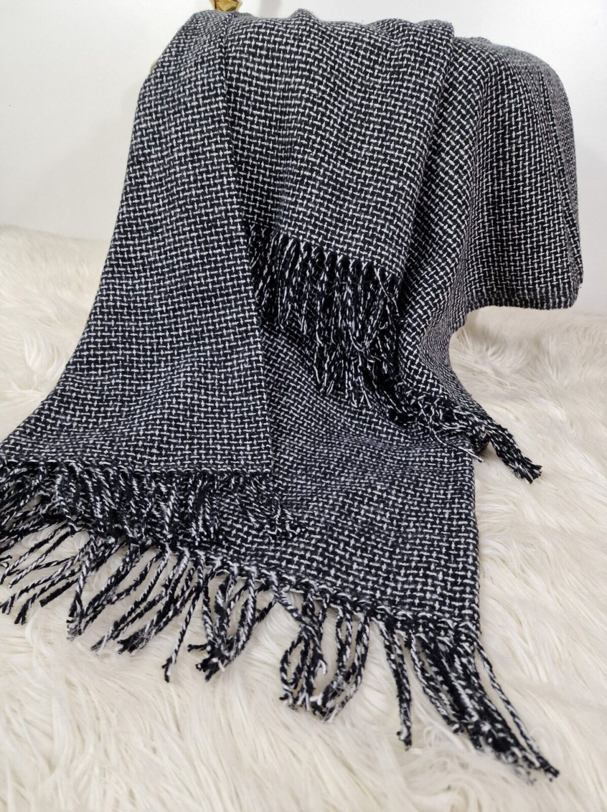 Wolldecken und Wollplaids