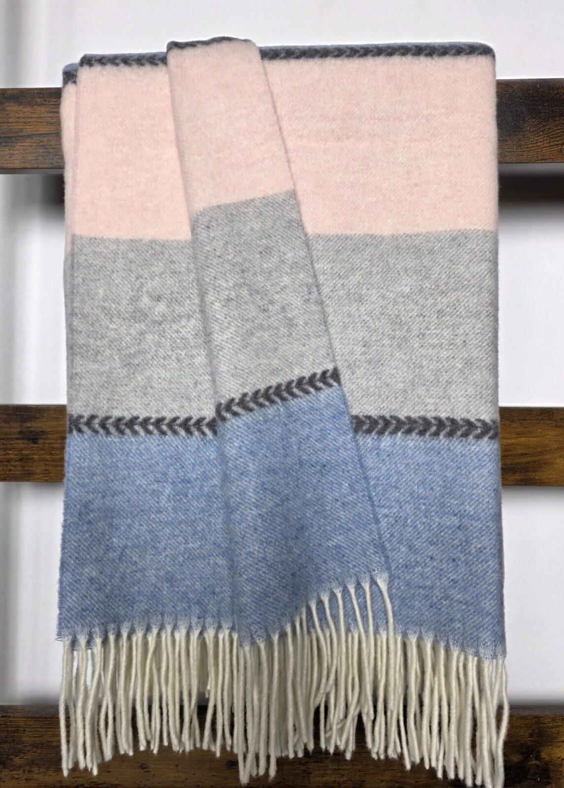 Wolldecken und Wollplaids