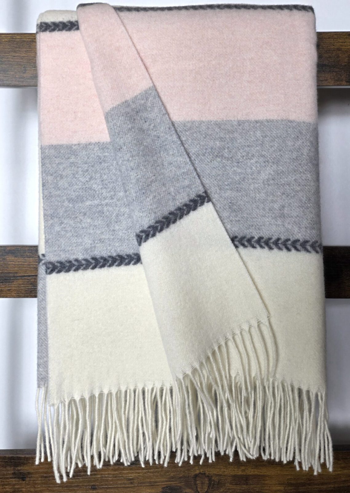 Wolldecken und Wollplaids