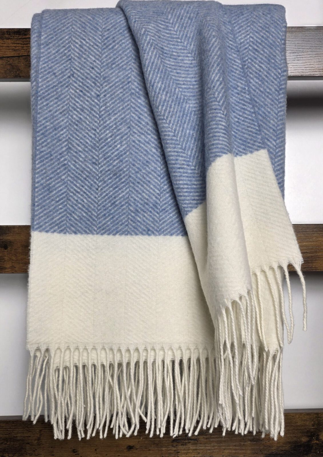 Wolldecken und Wollplaids