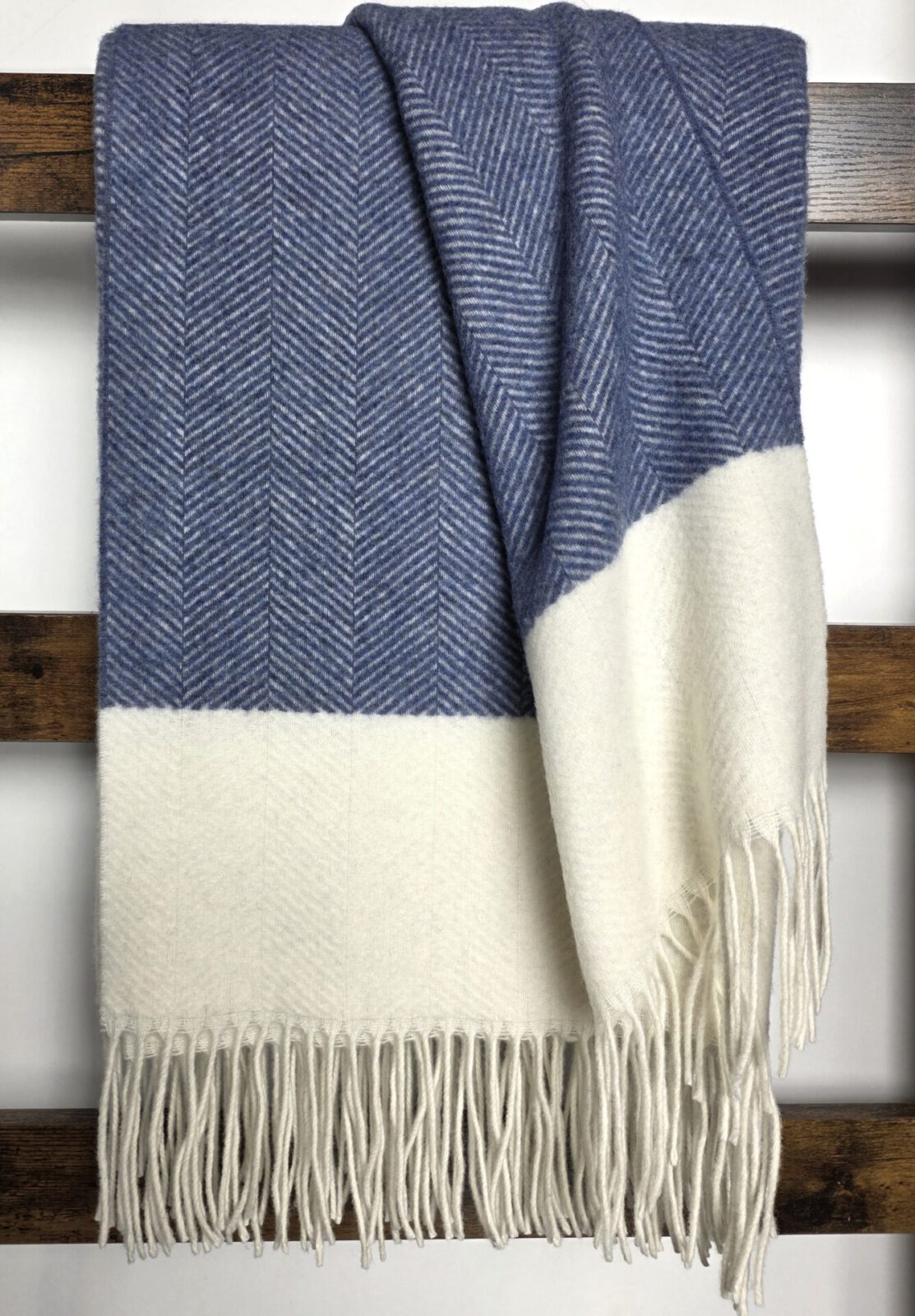 Wolldecken und Wollplaids