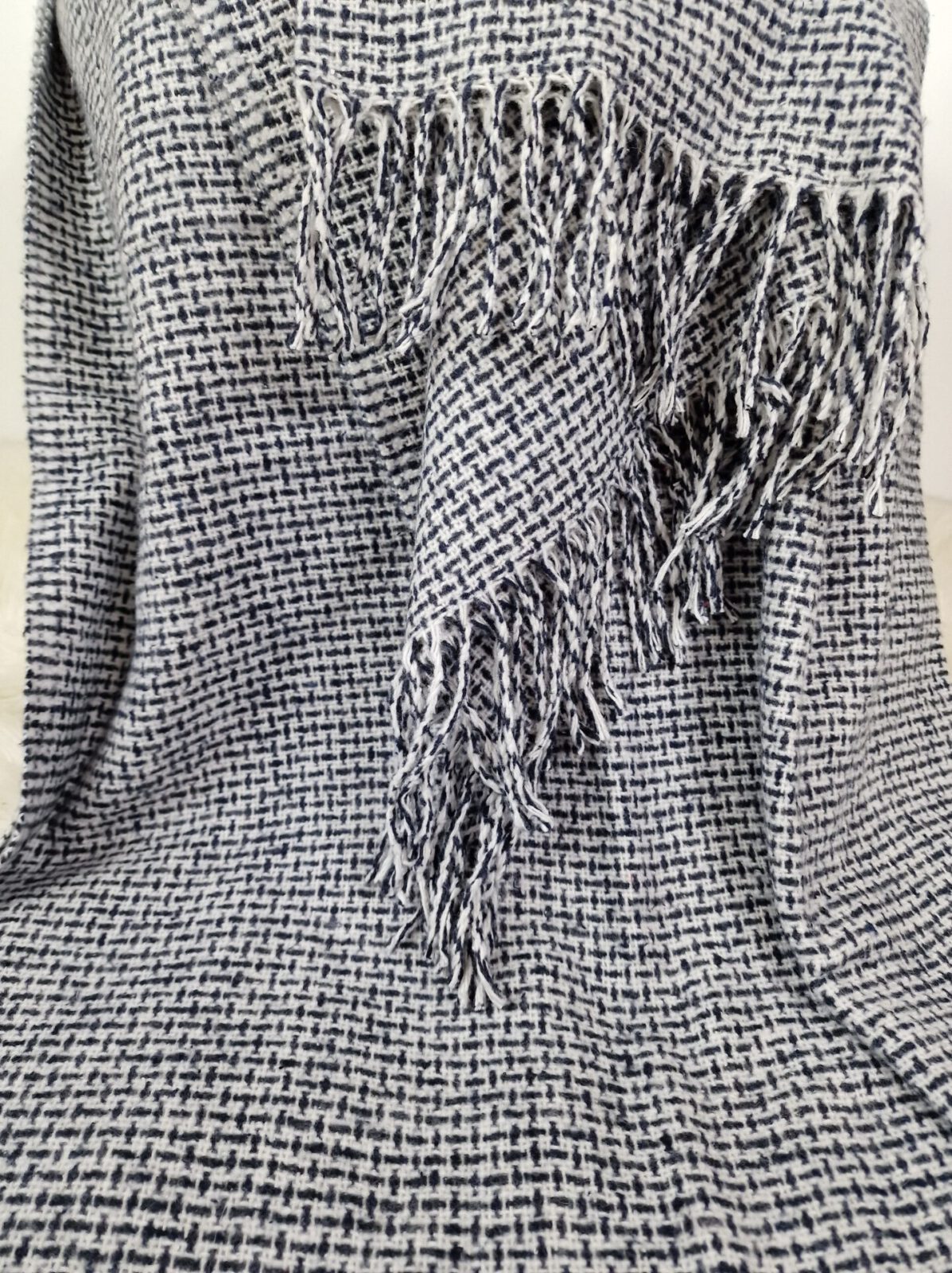 Wolldecken und Wollplaids