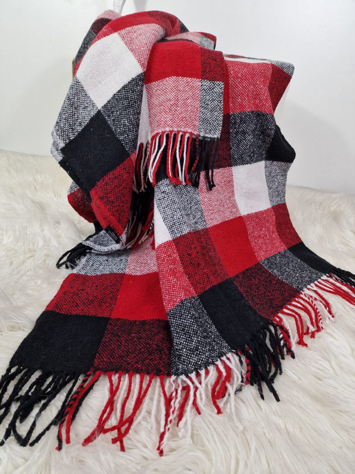 Wolldecken und Wollplaids